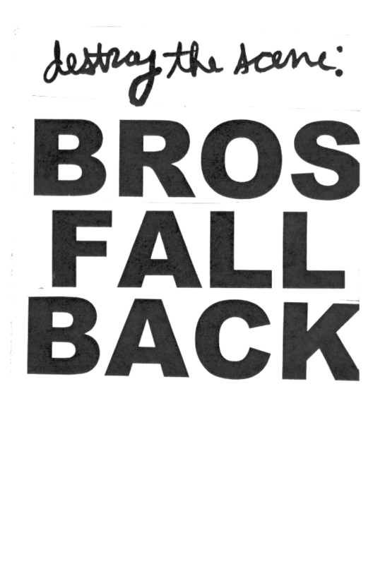 M?fiwmt BROS FALL BACK